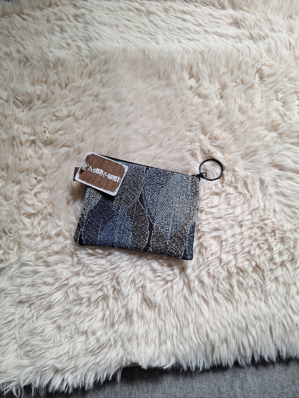 Maruca Coin Purse Keychain.
